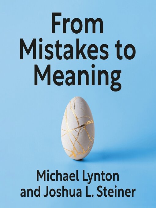 Cover image for From Mistakes to Meaning